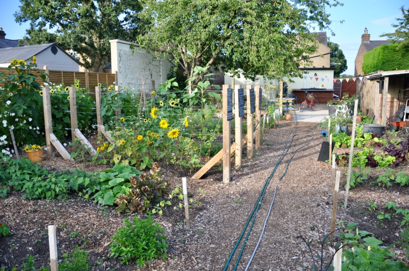 Sarratt Community Garden